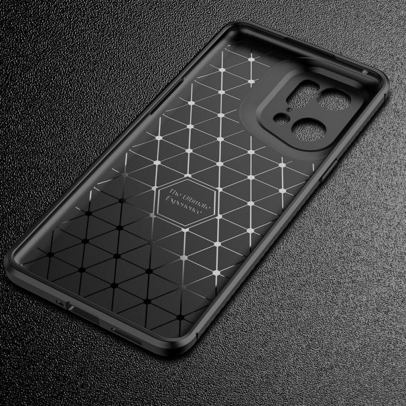 Cover Oppo Find X5 Pro Børstet Kulfiber