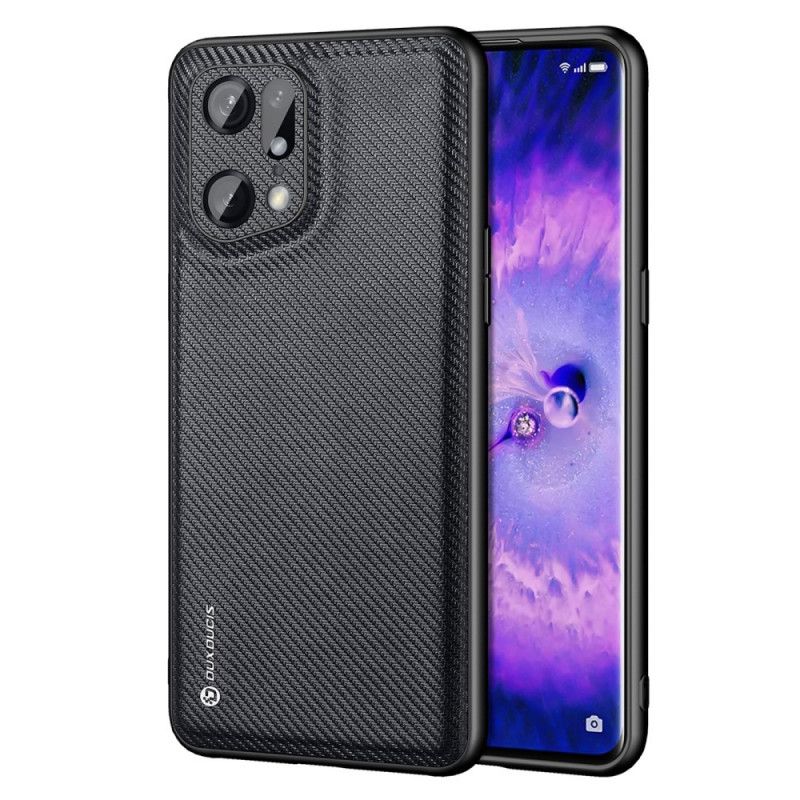 Cover Oppo Find X5 Pro Dux Ducis Fino-serien