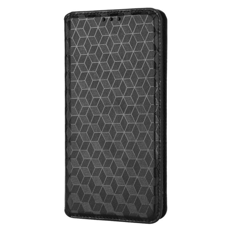 Cover Oppo Find X5 Pro Flip Cover 3d Diamantlædereffekt