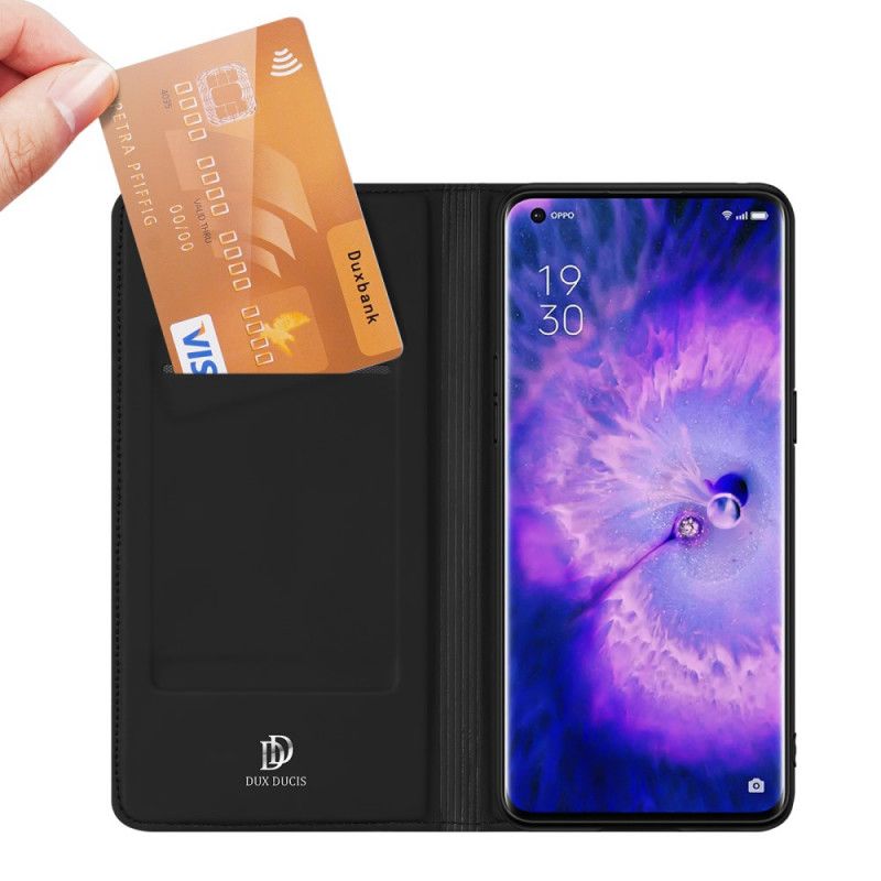 Cover Oppo Find X5 Pro Flip Cover Dux Ducis Pro Series Hud