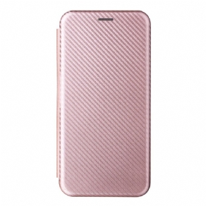 Cover Oppo Find X5 Pro Flip Cover Kulfibertekstur