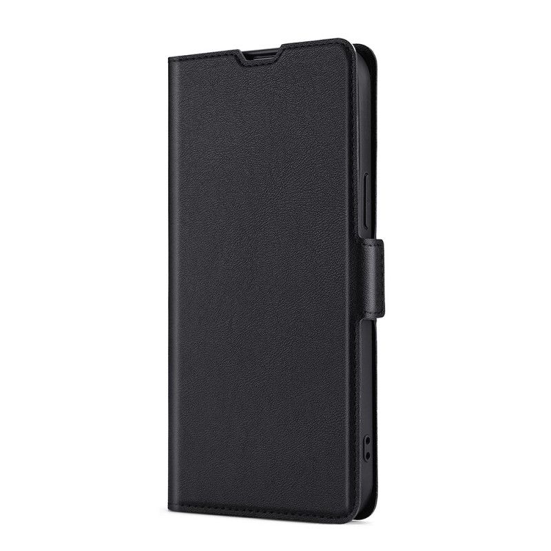 Cover Oppo Find X5 Pro Flip Cover Lædereffekt