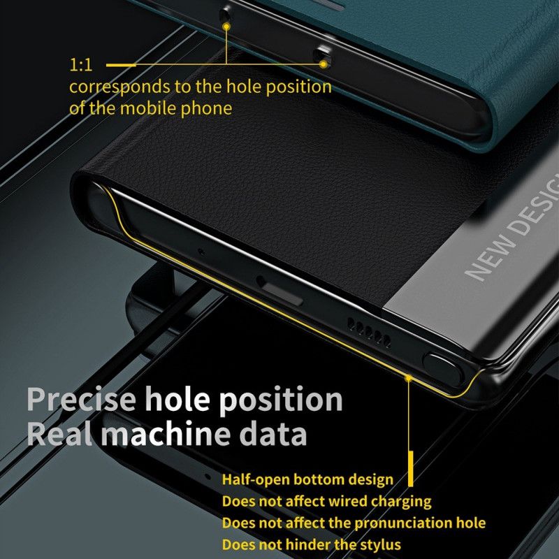 Cover Oppo Find X5 Pro Flip Cover Nyt Design