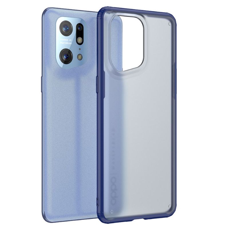 Cover Oppo Find X5 Pro Frost