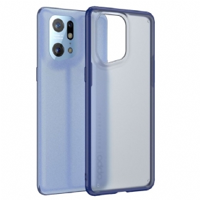 Cover Oppo Find X5 Pro Frost