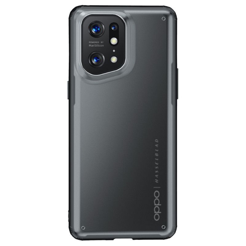 Cover Oppo Find X5 Pro Frost