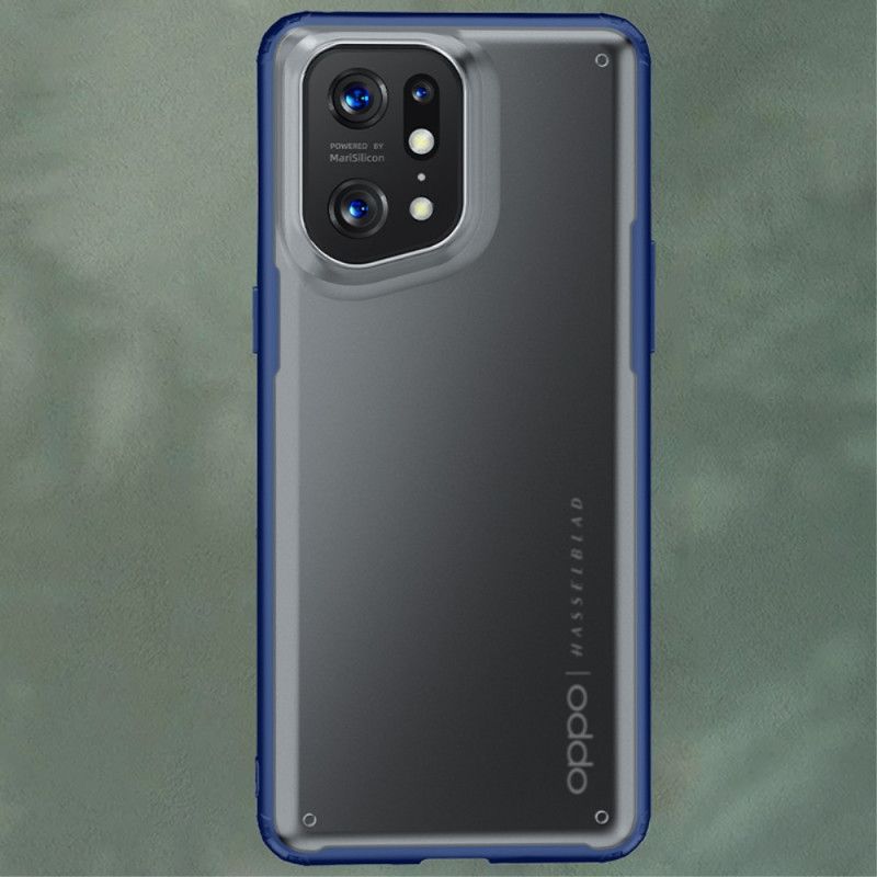 Cover Oppo Find X5 Pro Frost