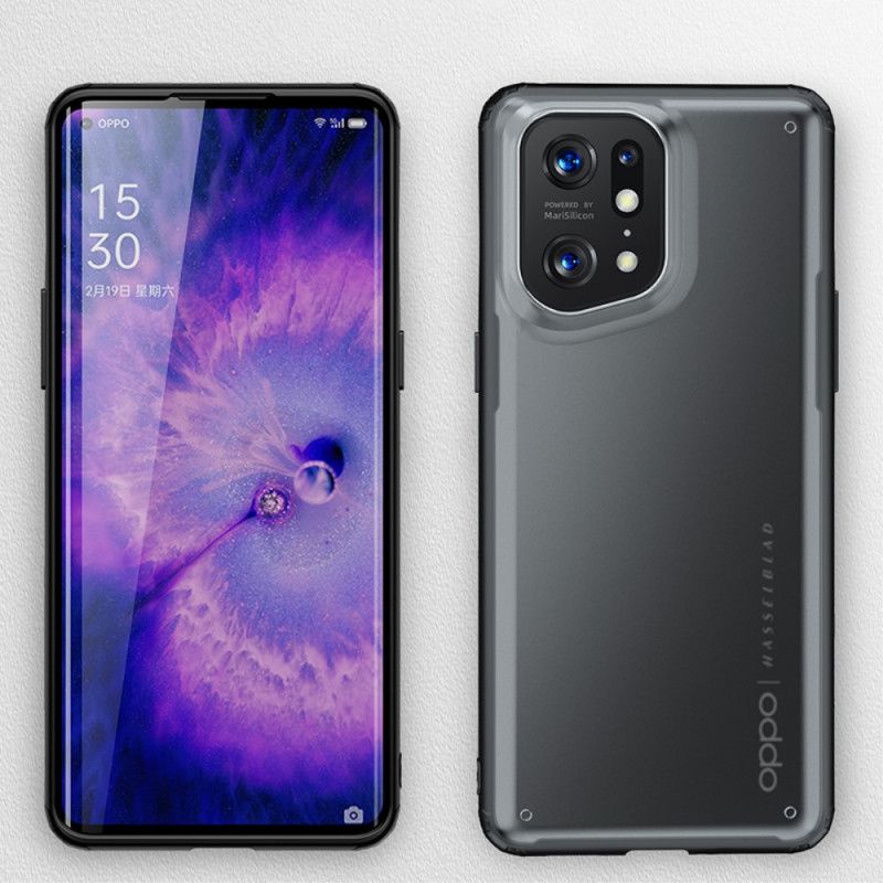 Cover Oppo Find X5 Pro Frost