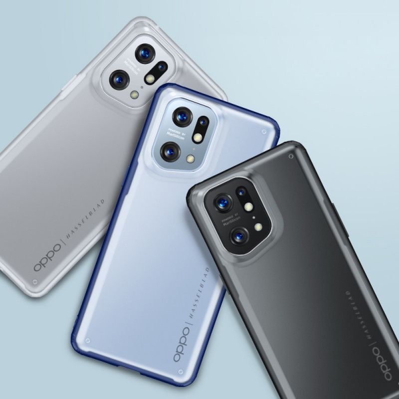 Cover Oppo Find X5 Pro Frost