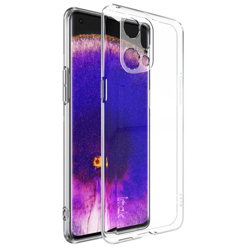 Cover Oppo Find X5 Pro Imak Transparent