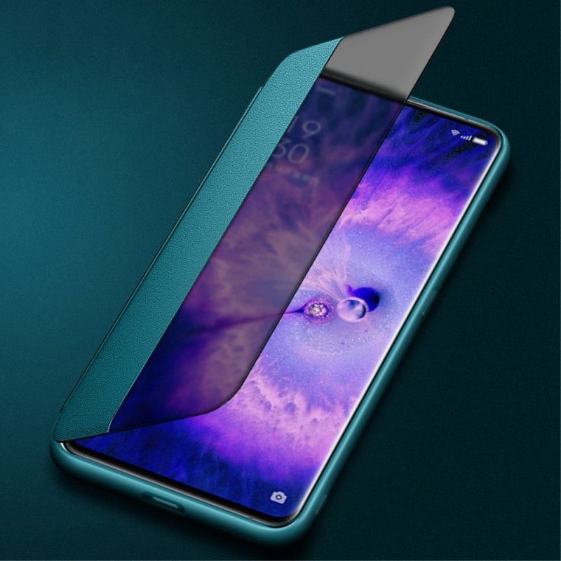 Cover Oppo Find X5 Pro Imiteret Læder