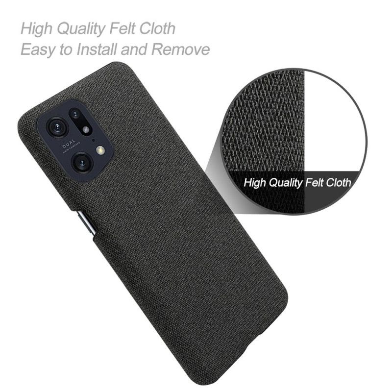 Cover Oppo Find X5 Pro Klud