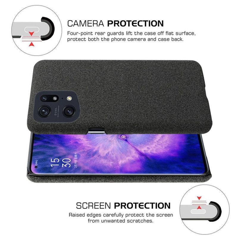 Cover Oppo Find X5 Pro Klud