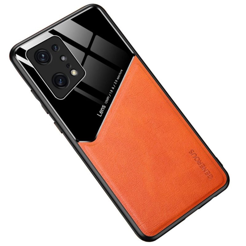 Cover Oppo Find X5 Pro Premium Imiteret Læder