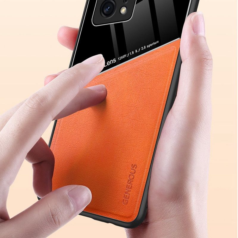 Cover Oppo Find X5 Pro Premium Imiteret Læder