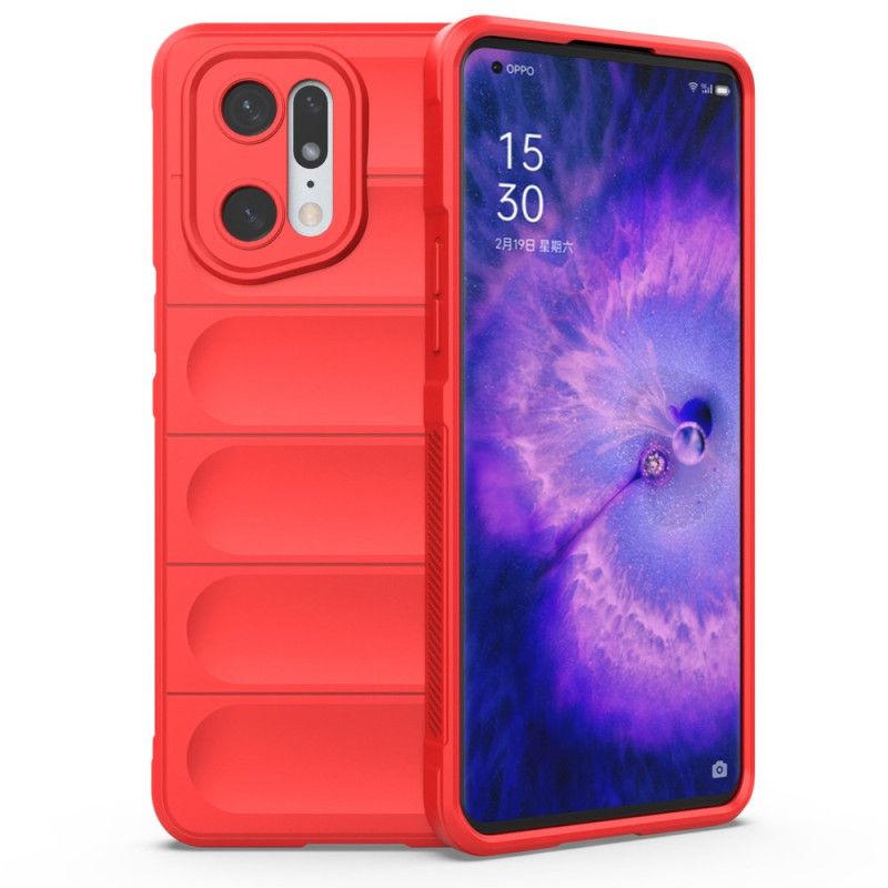 Cover Oppo Find X5 Pro Skridsikker