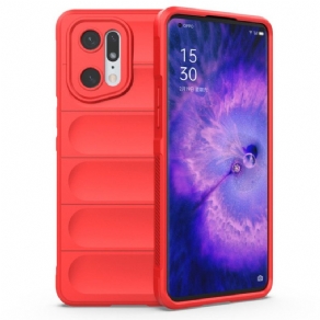 Cover Oppo Find X5 Pro Skridsikker