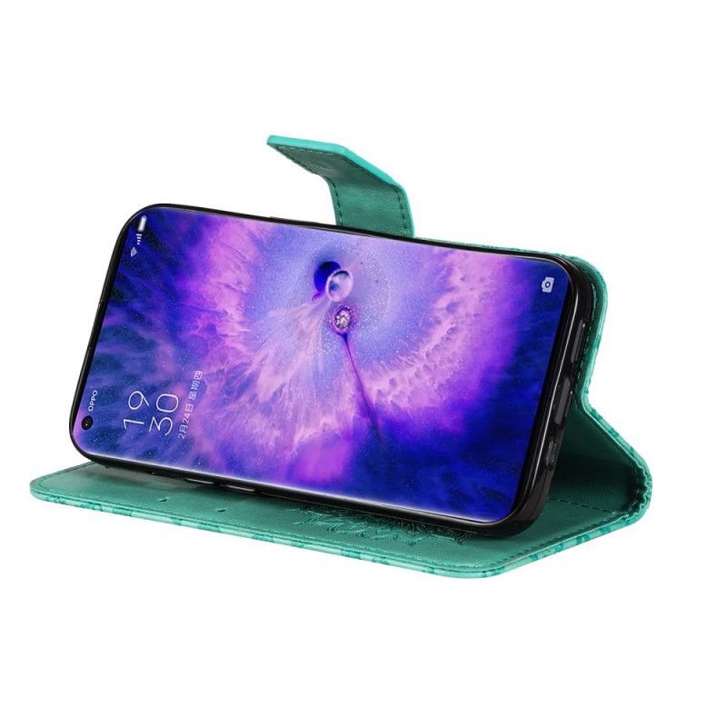 Flip Cover Oppo Find X5 Pro Med Snor Thong Sun