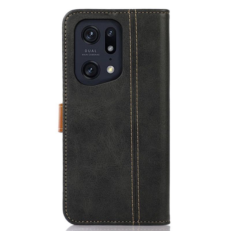 Flip Cover Oppo Find X5 Pro Rem