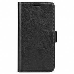 Flip Cover Oppo Find X5 Pro Vintage Kunstlæder