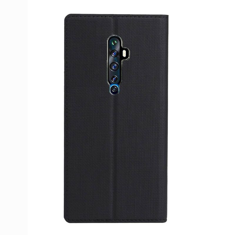 Cover Oppo Reno 2Z Flip Cover Tekstureret