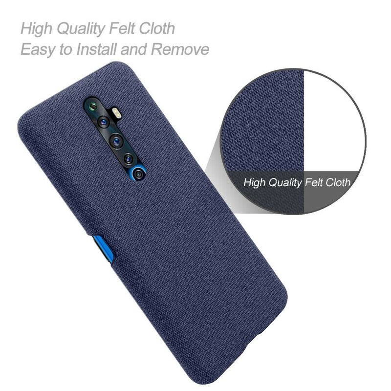 Cover Oppo Reno 2Z Ksq Chic Stof