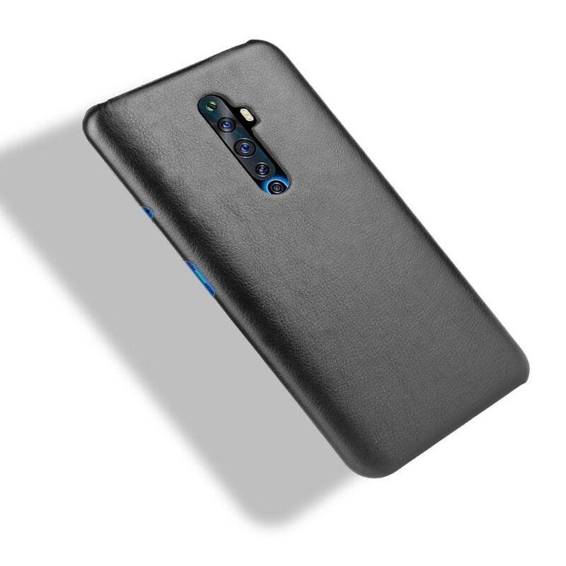 Cover Oppo Reno 2Z Lichi-lædereffekt