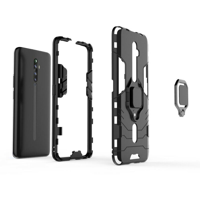 Cover Oppo Reno 2Z Modstandsdygtig Ring