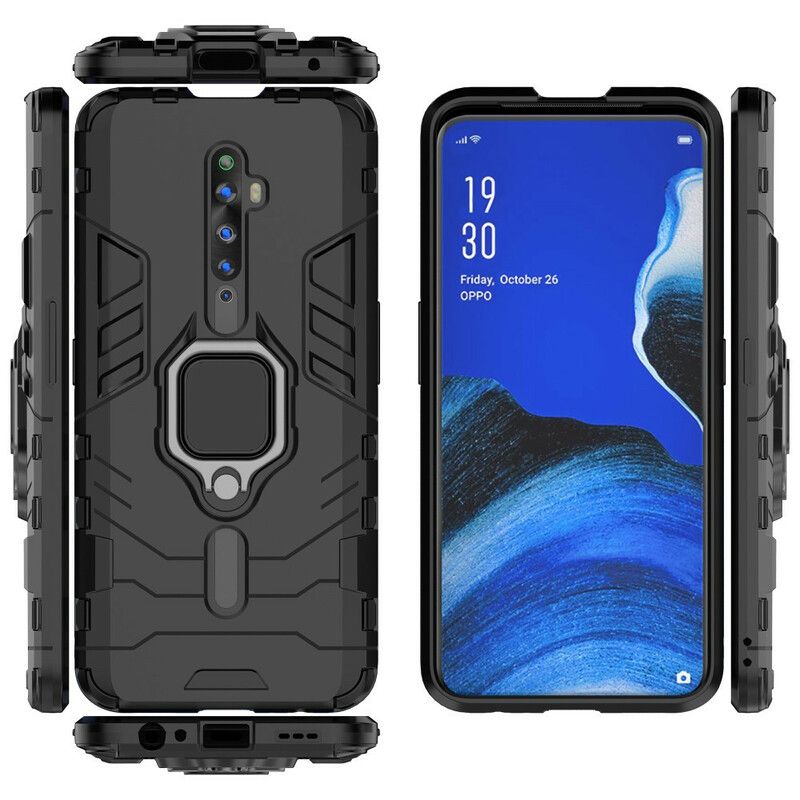 Cover Oppo Reno 2Z Modstandsdygtig Ring