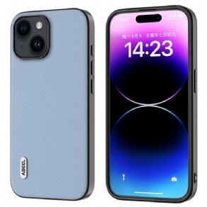 Cover iPhone 15 Ægte Abeel Læder