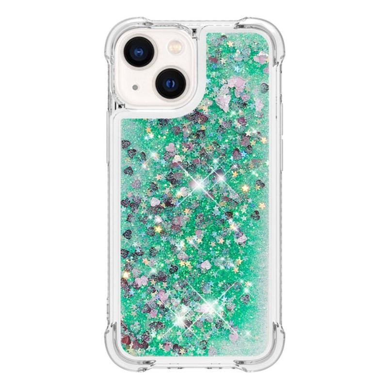 Cover iPhone 15 Glitter