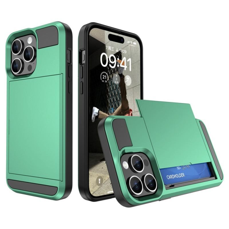 Cover iPhone 15 Integreret Kortholder