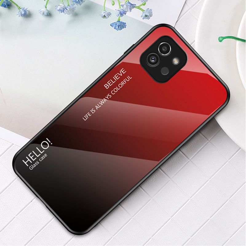 Cover Samsung Galaxy A03 Hej Hærdet Glas