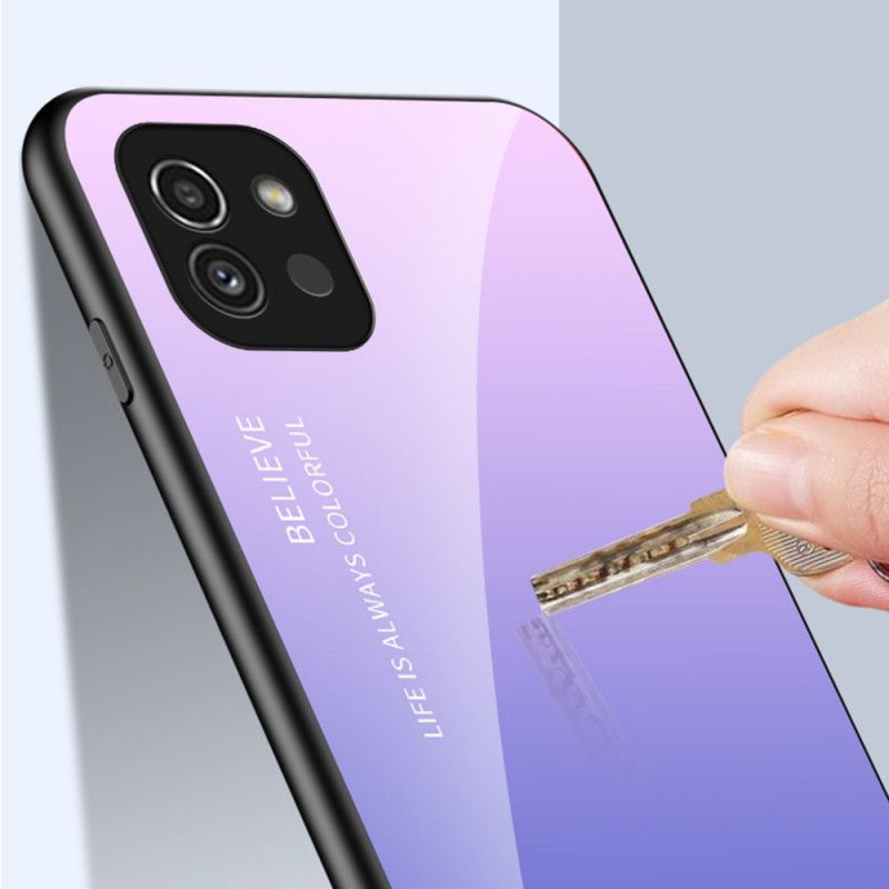 Cover Samsung Galaxy A03 Hej Hærdet Glas