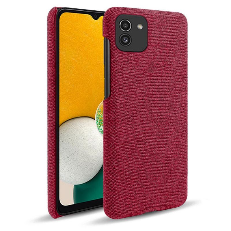 Cover Samsung Galaxy A03 Ksq Klæde