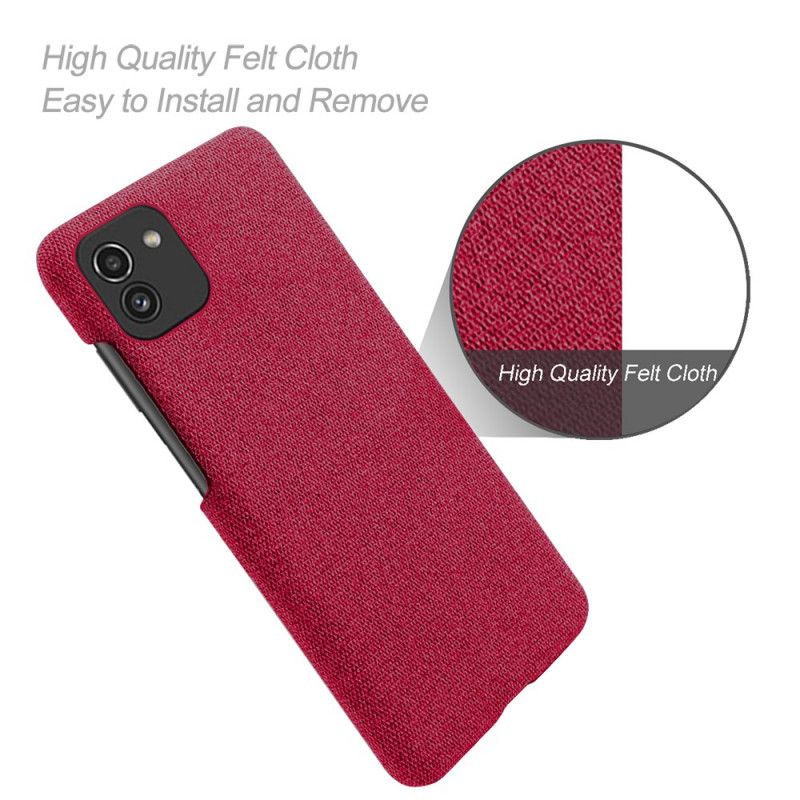 Cover Samsung Galaxy A03 Ksq Klæde