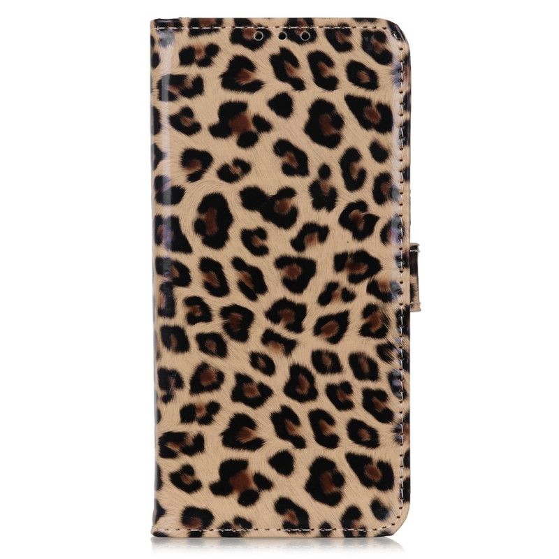 Flip Cover Samsung Galaxy A03 Leopard