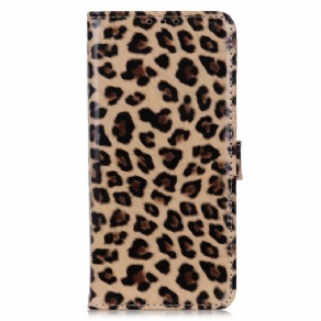 Flip Cover Samsung Galaxy A03 Leopard