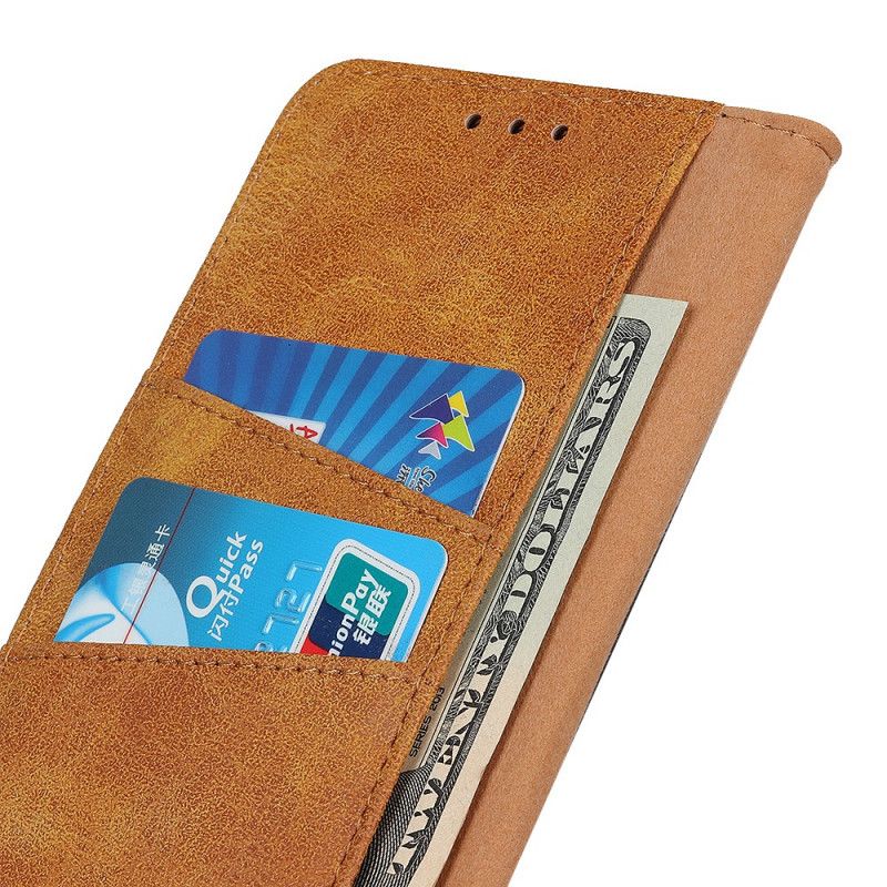 Flip Cover Samsung Galaxy A03 Vintage Split Læder