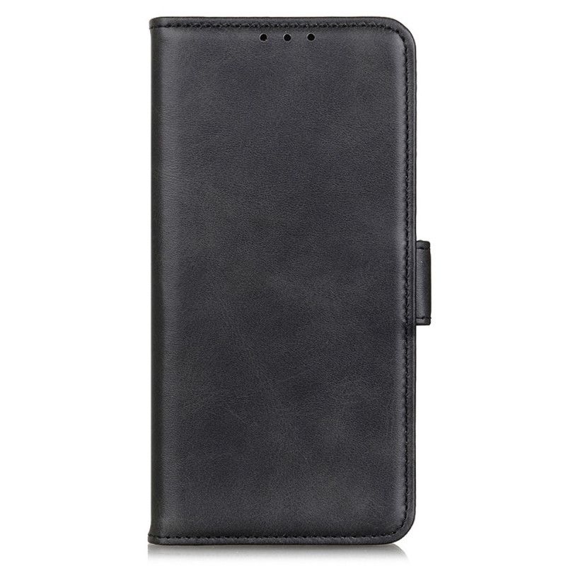 Læder Cover Samsung Galaxy A03 Flip Cover Dobbeltklap