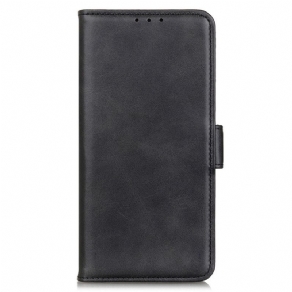 Læder Cover Samsung Galaxy A03 Flip Cover Dobbeltklap