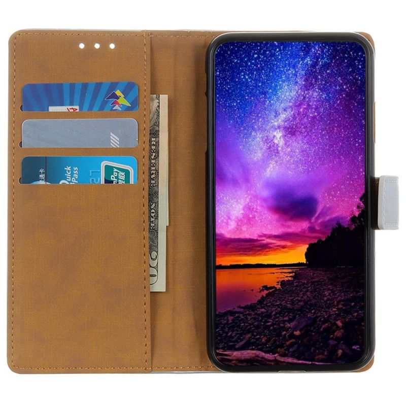 Læder Cover Samsung Galaxy A03 Simpelt Kunstlæder