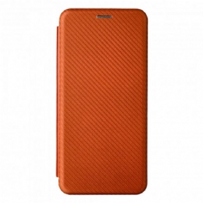 Cover Motorola Edge 20 Lite Flip Cover Farvet Carbon Silikone