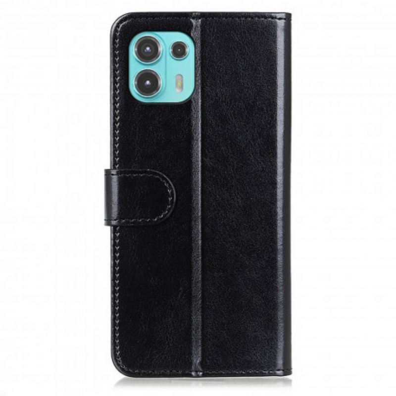 Flip Cover Motorola Edge 20 Lite Iskold Finesse