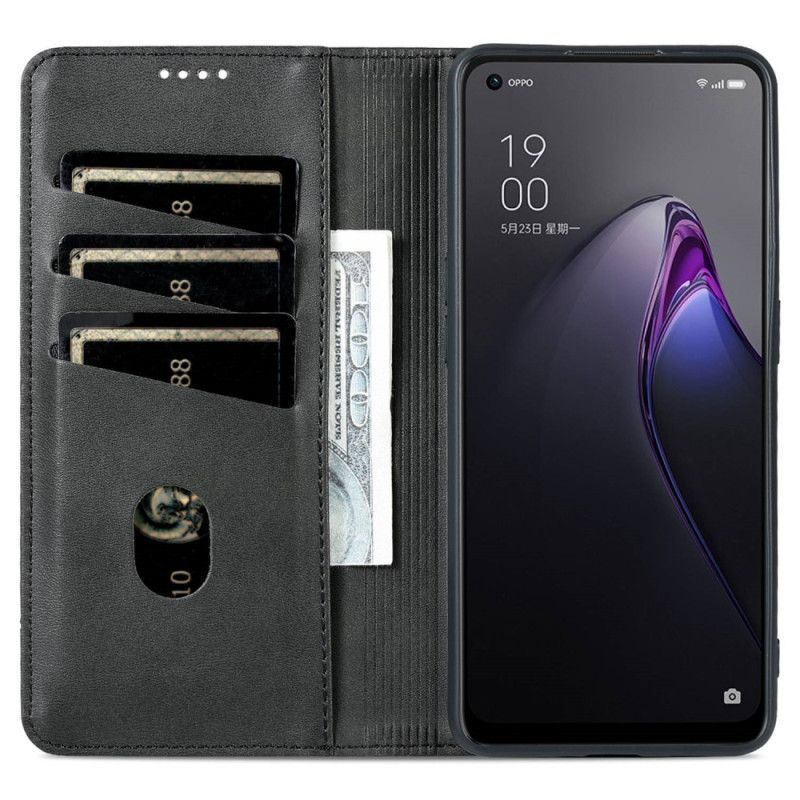 Cover Oppo Reno 8 Flip Cover Azns