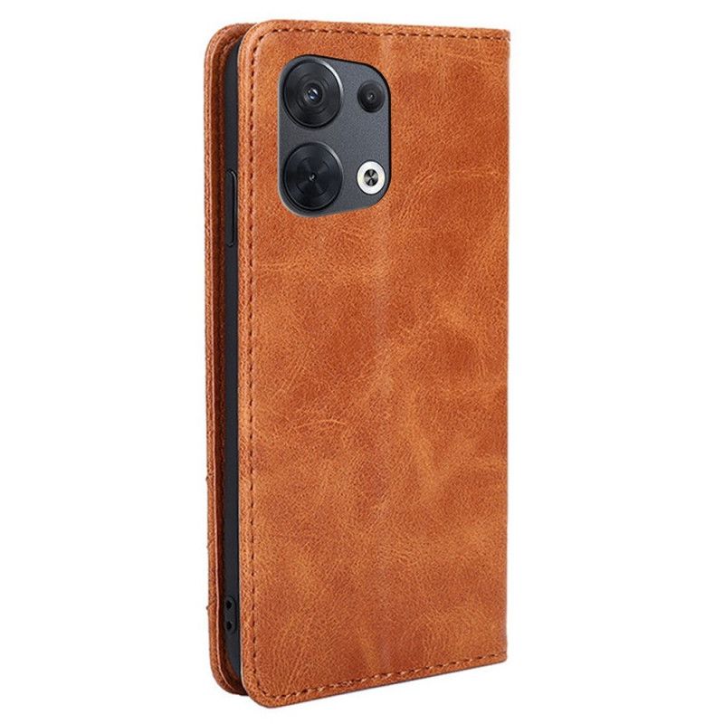 Cover Oppo Reno 8 Flip Cover Dekorativ Nitte