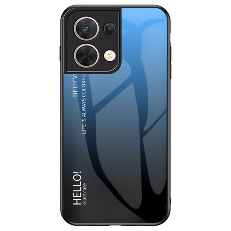 Cover Oppo Reno 8 Hej Hærdet Glas