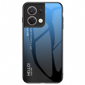 Cover Oppo Reno 8 Hej Hærdet Glas