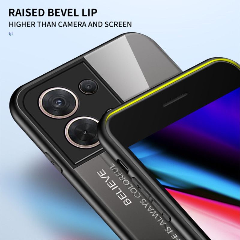 Cover Oppo Reno 8 Hej Hærdet Glas