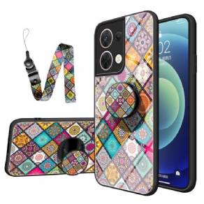 Cover Oppo Reno 8 Patchwork